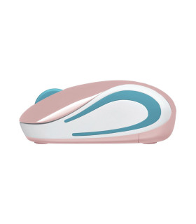 MOUSE INALÁMBRICO LOGITECH M187 PEQUEÑO ROSA 910-005364 2