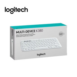 TECLADO LOGITECH K380 BLUETOOTH BLANCO
