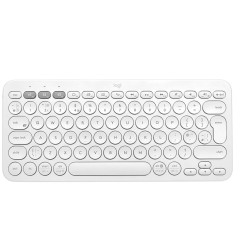 TECLADO LOGITECH K380 BLUETOOTH BLANCO 2