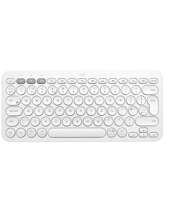 TECLADO LOGITECH K380 BLUETOOTH BLANCO