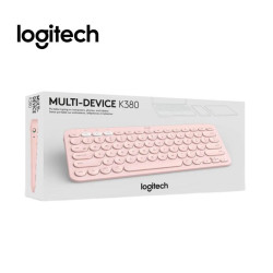 TECLADO LOGITECH K380 BLUETOOTH ROSADO