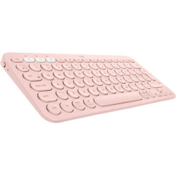 TECLADO LOGITECH K380 BLUETOOTH ROSADO 2