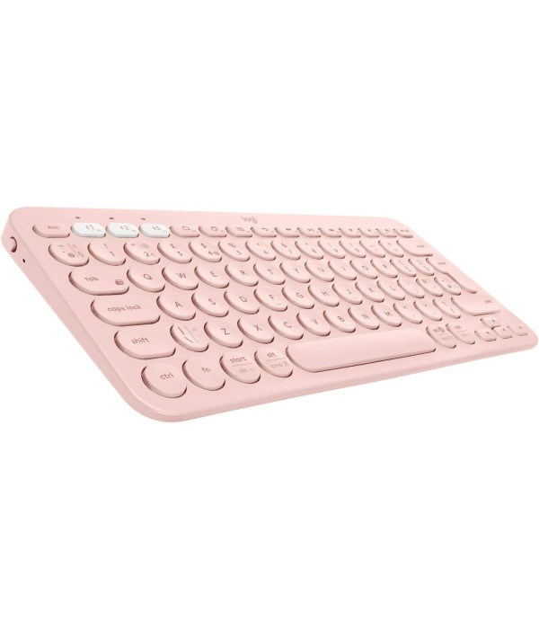 TECLADO LOGITECH K380 BLUETOOTH ROSADO