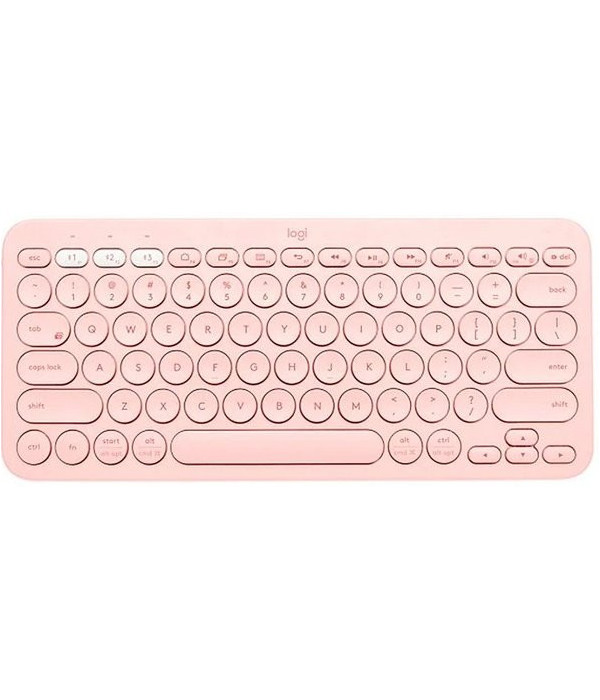 TECLADO LOGITECH K380 BLUETOOTH ROSADO