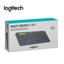 TECLADO LOGITECH K380 BLUETOOTH GRIS