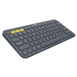 TECLADO LOGITECH K380 BLUETOOTH GRIS 2