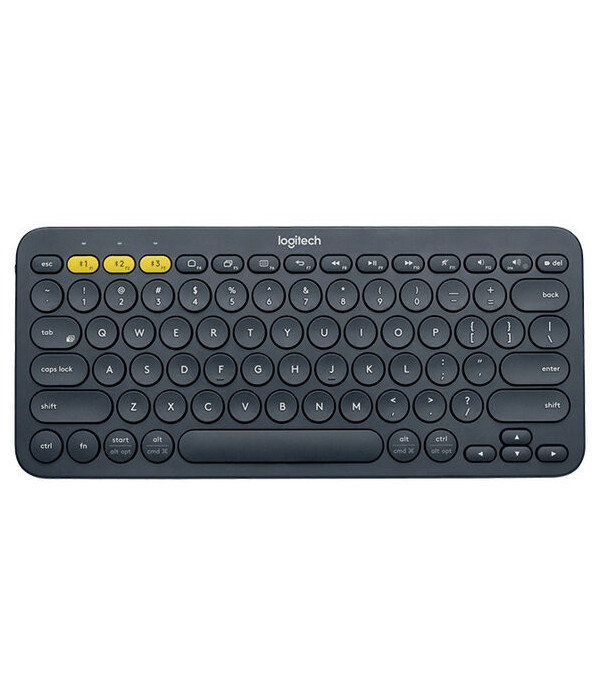 TECLADO LOGITECH K380 BLUETOOTH GRIS