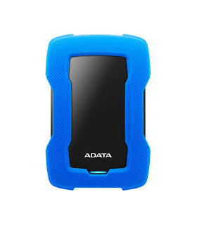 DISCO ADATA EXTERNO HD330 1TB 3.1 AZUL   HD330-1TU31-AZ