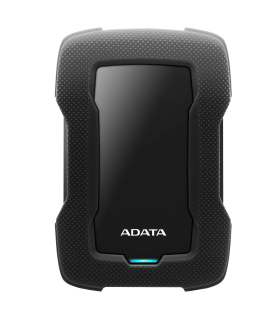 DISCO ADATA EXTERNO HD330 2TB 3.1 NEGRO   AHD330-2TU3-NG