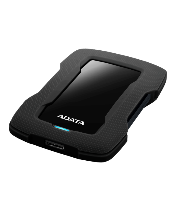 DISCO ADATA EXTERNO HD330 2TB 3.1 NEGRO   AHD330-2TU3-NG