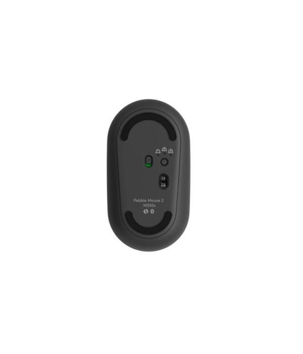 Mouse Inalámbrico Logitech Pebble 2 M350s Bluetooth 4000 DPI Grafito