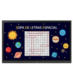 MONITOR TOUCH LG 65TR3DK - BRILLO 390CD/ OPERACION 16/7 ANDROID
