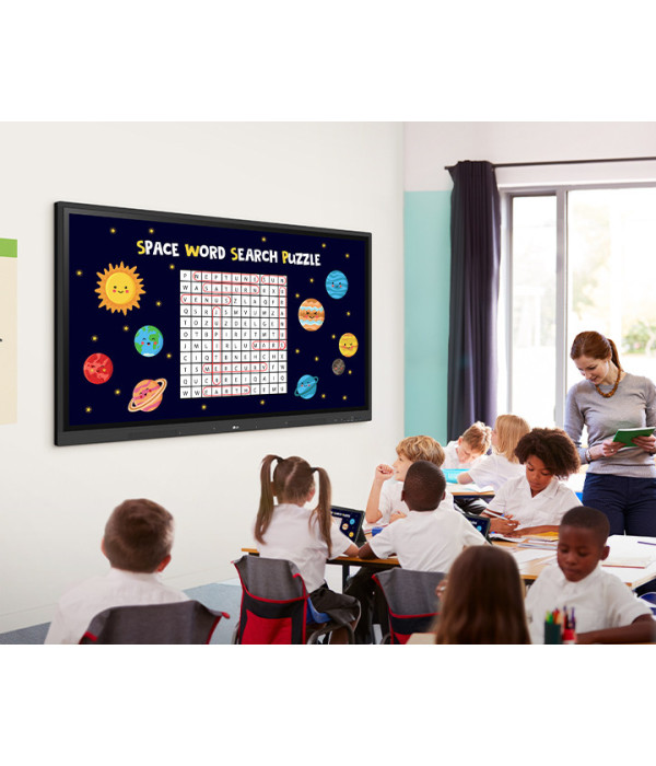 MONITOR TOUCH LG 65TR3DK - BRILLO 390CD/ OPERACION 16/7 ANDROID