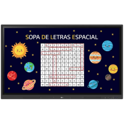 MONITOR TOUCH 55TR3DK LG 4K, BRILLO 390CD/ OPERACION 16/7 ANDROID