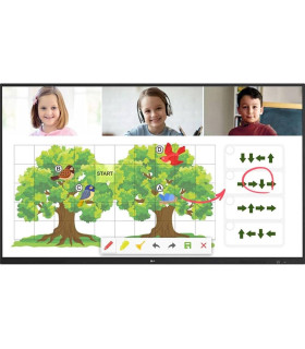 PANTALLA DE COLABORACIÓN LG CREATEBOARD (75") 75TR3PJ 4K UHD 2