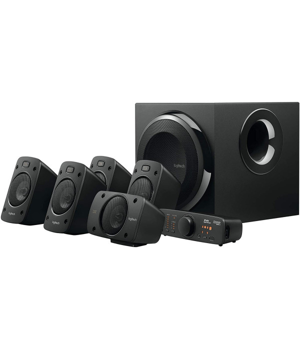 Parlantes Logitech Z906 5.1 THX 500 W RMS Negro