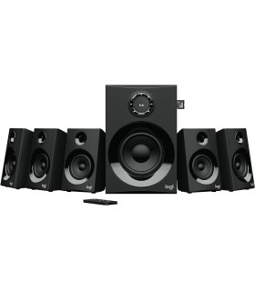 Parlantes Logitech Z607 5.1 Bluetooth 160 W Negro