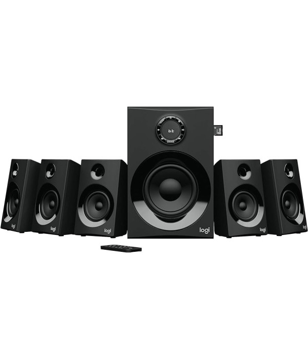 Parlantes Logitech Z607 5.1 Bluetooth 160 W Negro
