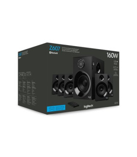 Parlantes Logitech Z607 5.1 Bluetooth 160 W Negro 2