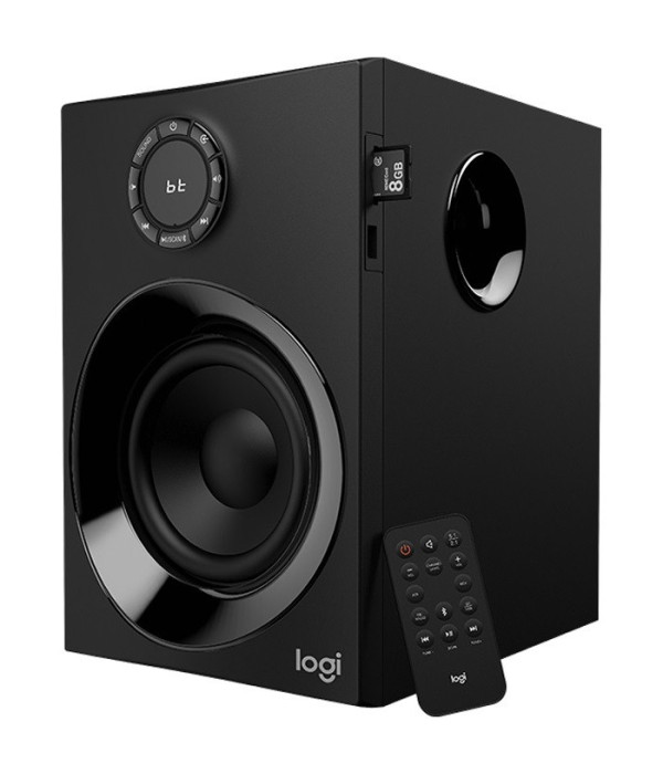 Parlantes Logitech Z607 5.1 Bluetooth 160 W Negro