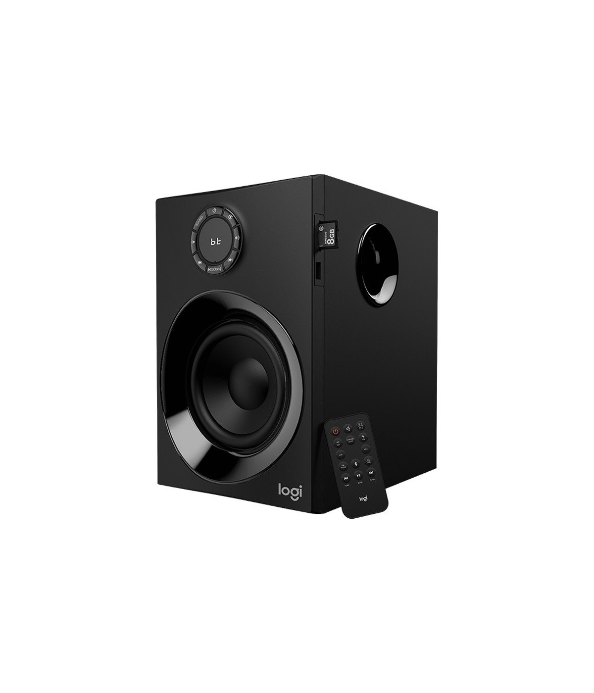 Parlantes Logitech Z607 5.1 Bluetooth 160 W Negro