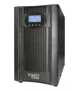 UPS ON LINE 3KVA MONOFASICA TITAN3KVA