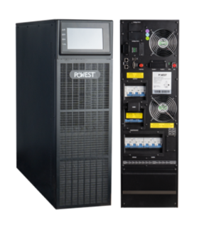 UPS TRIFÁSICA POWEST EA9920 UL 20 KVA + BANCO DE BATERIAS