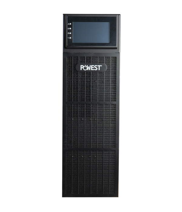 UPS TRIFÁSICA POWEST EA9920 UL 20 KVA + BANCO DE BATERIAS