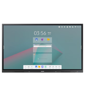 SAMSUNG WA75C 4K UHD LCD INTERACTIVE TOUCH TIEMPO DE OPERACION 16/7