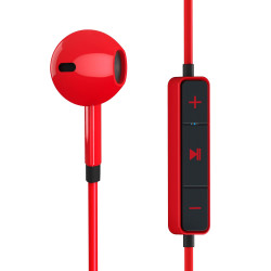 AUDIFONOS ENERGY SISTEM EARPHONES1 BLUETOOTH  ROJO  428410