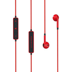 AUDIFONOS ENERGY SISTEM EARPHONES1 BLUETOOTH  ROJO  428410 2