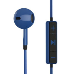 AUDIFONOS ENERGY SISTEM EARPHONES1 BLUETOOTH  AZUL  428410