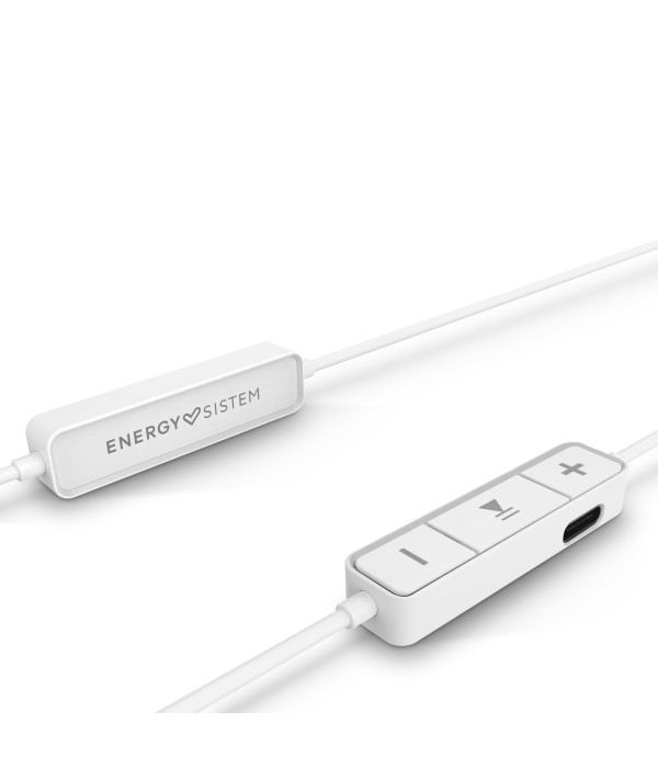 AUDIFONOS ENERGY SISTEM STYLE1 BLUETOOTH BLANCO  454556