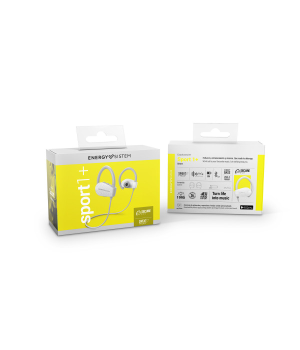 AUDIFONOS ENERGY SISTEM SPORT1+ BLUETOOTH GRIS  451791