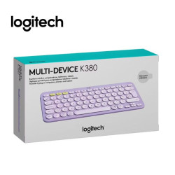 TECLADO LOGITECH K380 BLUETOOTH LAVANDA