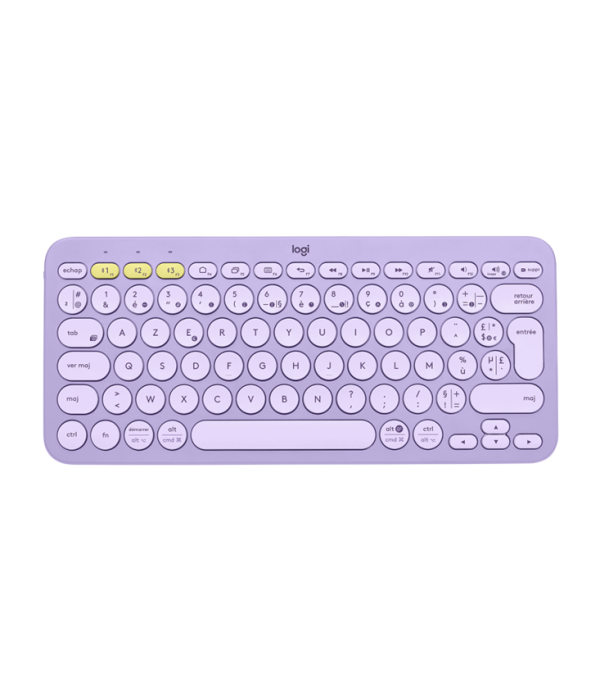 TECLADO LOGITECH K380 BLUETOOTH LAVANDA