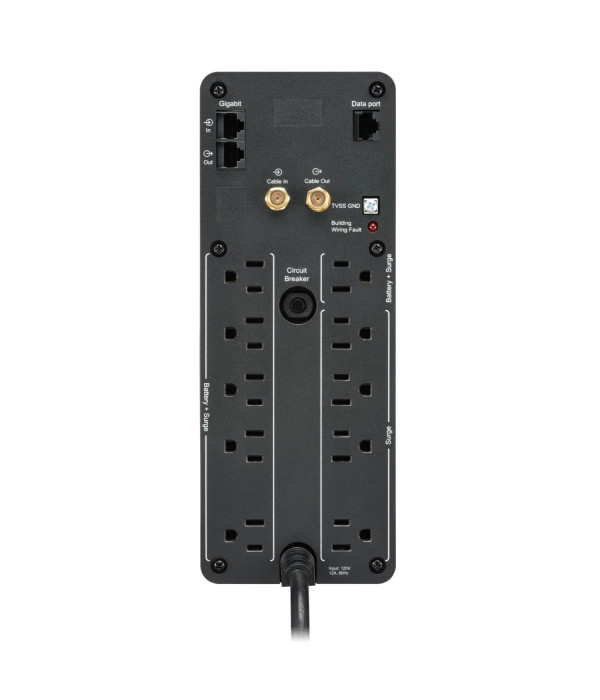 UPS APC BR 1100VA 10 TOMA INTERACTIVA   BR1100M2-LM