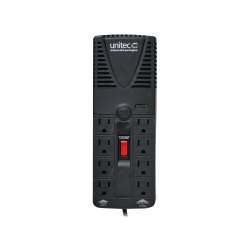 REGULADOR UNITEC U-1200 8 TOMAS  REG01 2