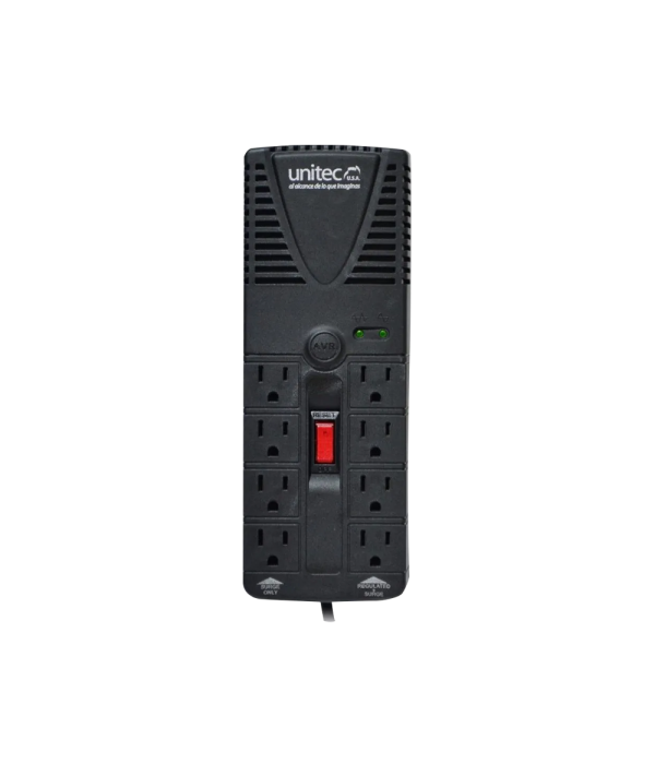 REGULADOR UNITEC U-1200 8 TOMAS  REG01
