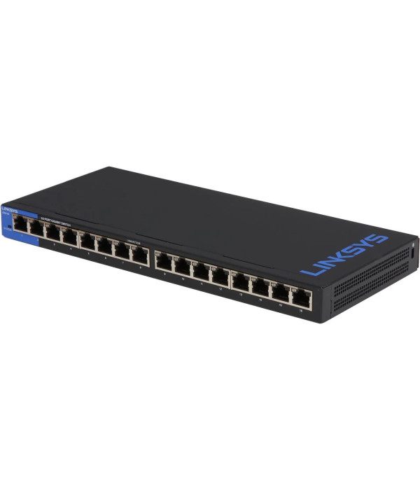 SWITCH LINKSYS 16 GIGABIT    LGS116