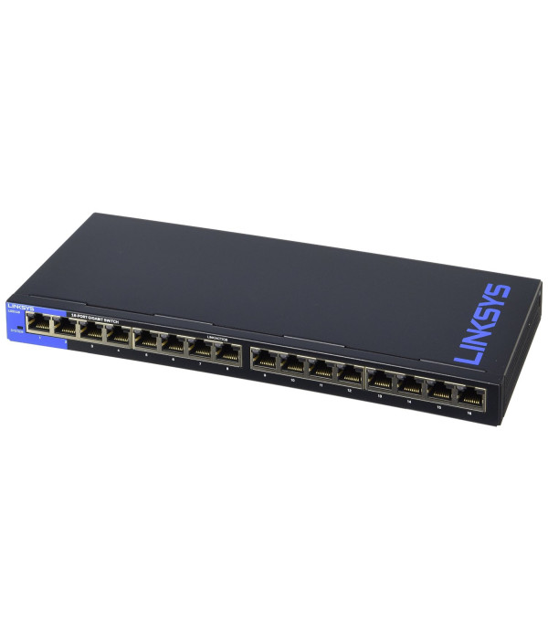 SWITCH LINKSYS 16 GIGABIT    LGS116
