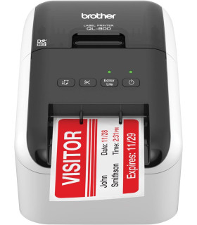 IMPRESORA DE ETIQUETAS BROTHER QL-800 2