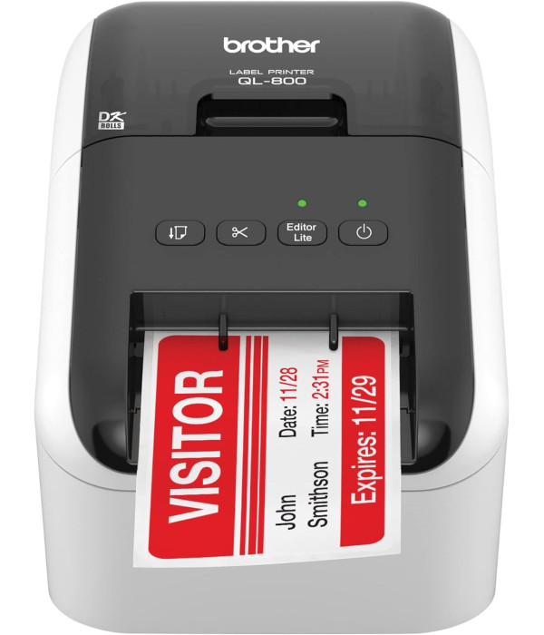 IMPRESORA DE ETIQUETAS BROTHER QL-800