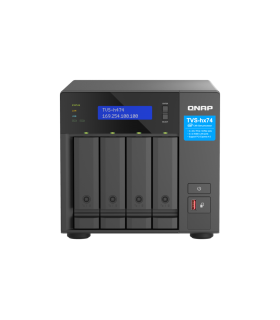 NAS 4 BAHIAS QNAP INTEL PENTIUM G7400 TVS-H474-PT-8G 2