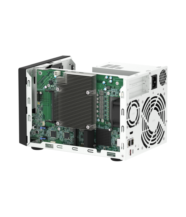 NAS 4 BAHIAS QNAP INTEL PENTIUM G7400 TVS-H474-PT-8G