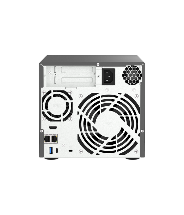 NAS 4 BAHIAS QNAP INTEL PENTIUM G7400 TVS-H474-PT-8G