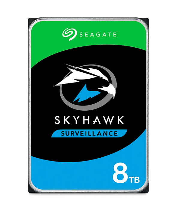 DISCO DURO SEAGATE  SKYKAWK  8TB SATA 3.5” ST8000VE001