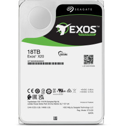 DISCO DURO SEAGATE EXOS X20 18TB  ST18000NM000D