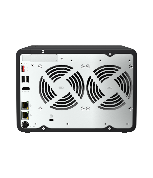 NAS 6 BAHIAS QNAP INTEL 4C/4T UP 2.9GHZ 8GB TS-664-8G-US