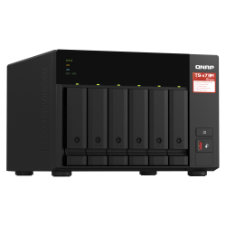 NAS 6 BAHIAS QNAP ISCSI IP-SAN, AMD RYZEN V1000 8GB TS-673A-8G-US 2